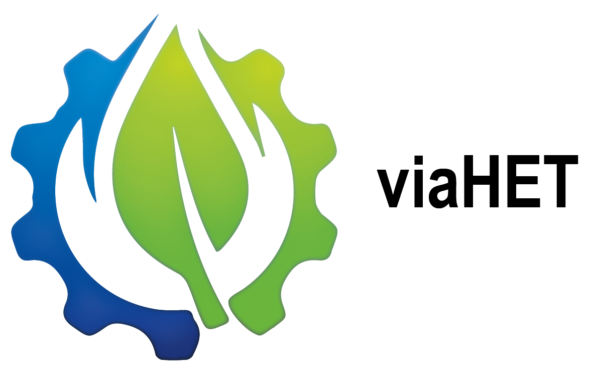 viaHET logo - Verduurzaming